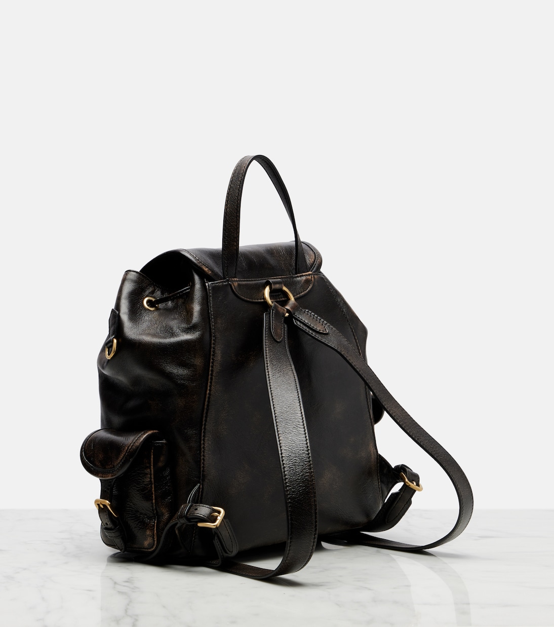 Rucksack aus Leder | Miu Miu