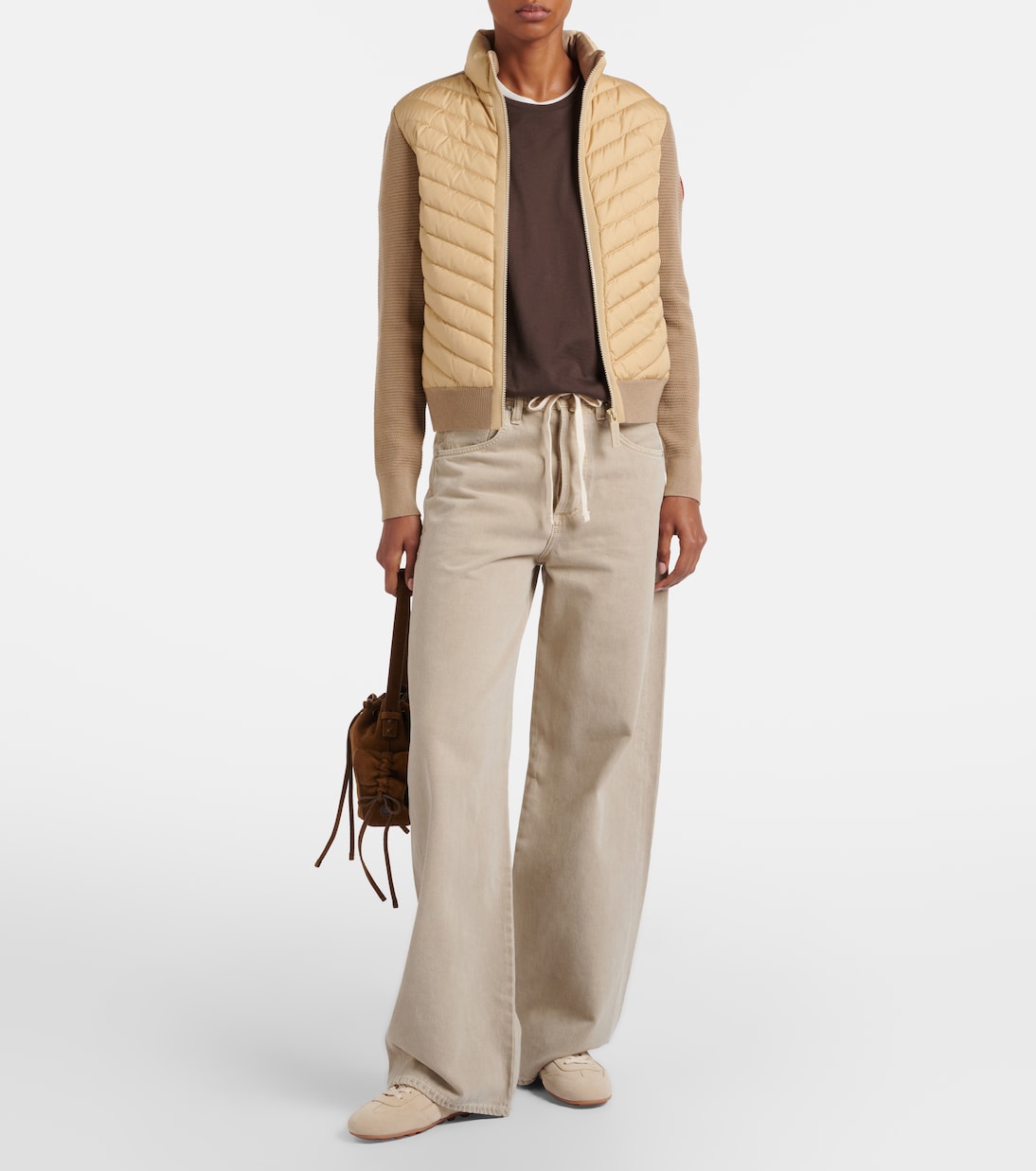 HyBridge down-paneled wool jacket | Canada Goose