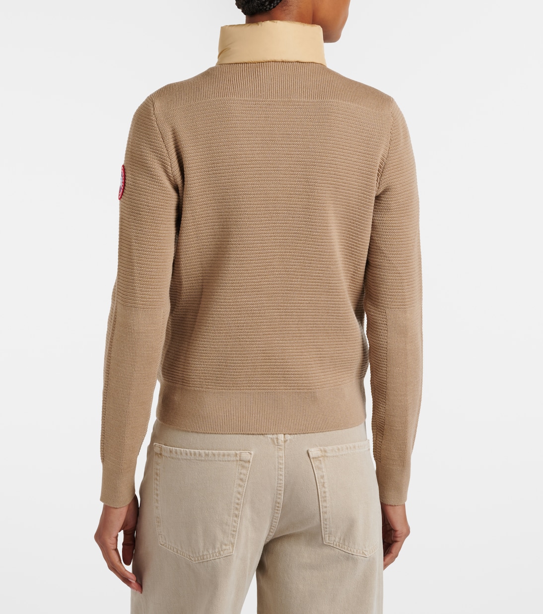 HyBridge down-paneled wool jacket | Canada Goose