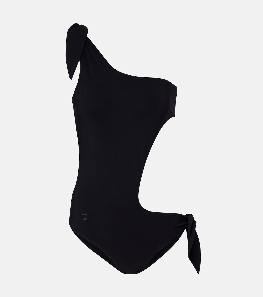 Bow-detail cutout swimsuit | Gucci