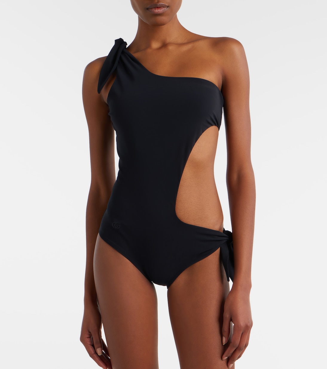 Bow-detail cutout swimsuit | Gucci