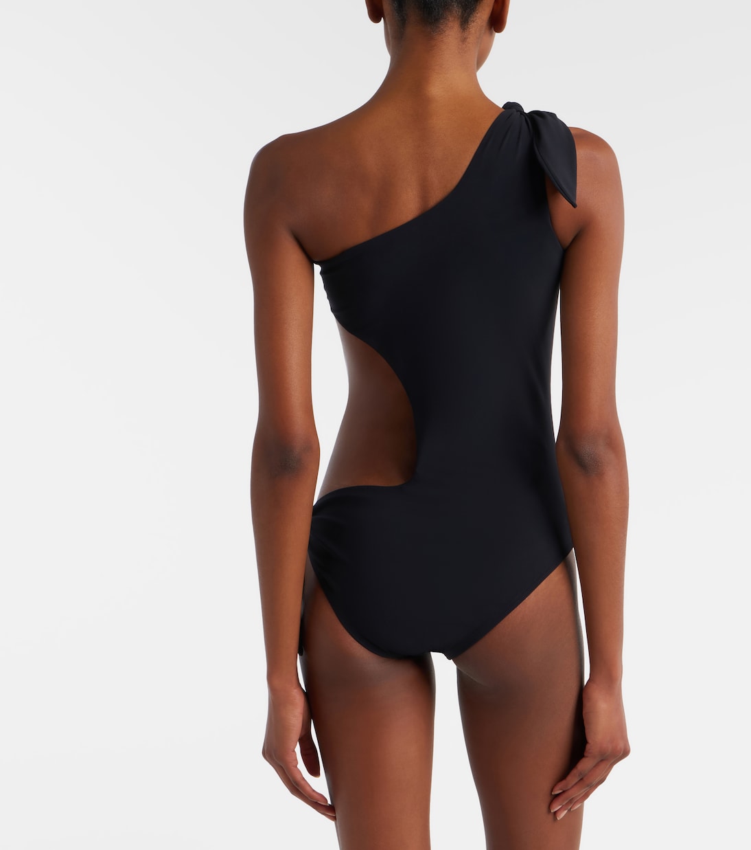 Bow-detail cutout swimsuit | Gucci