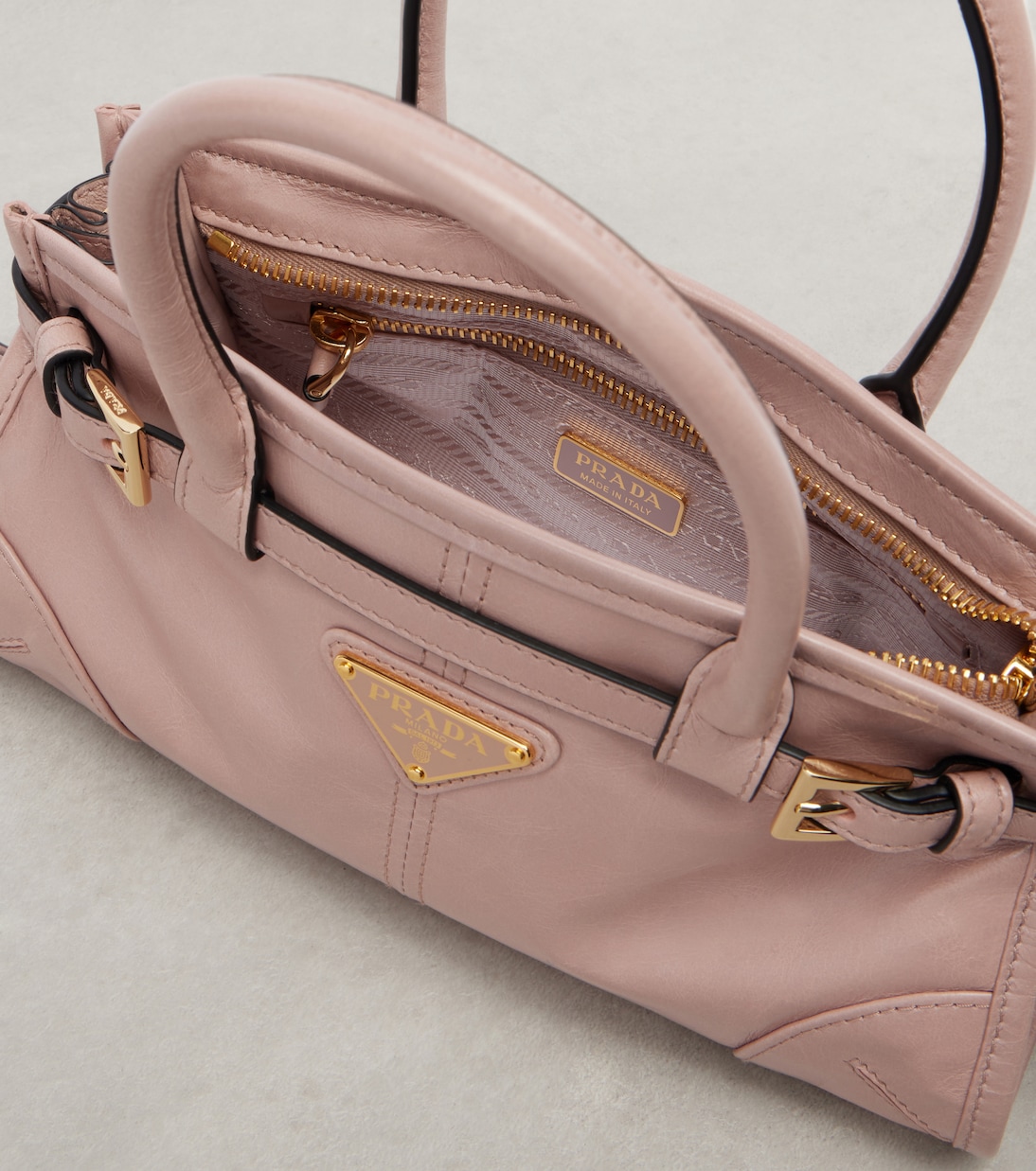 Borsa Prada Bonnie Mini in pelle | Prada