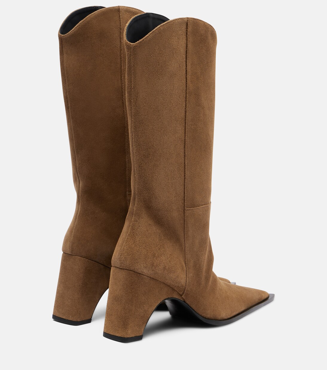 Bottes santiags en daim | Coperni