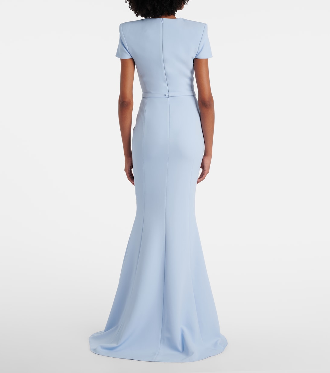 Robe Parker aus Crêpe | Safiyaa