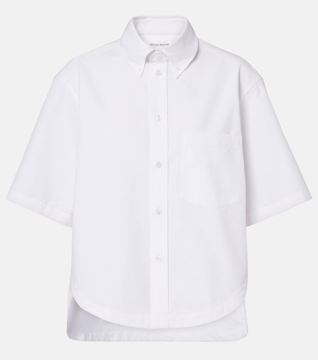 Camicia in cotone oversize | Victoria Beckham
