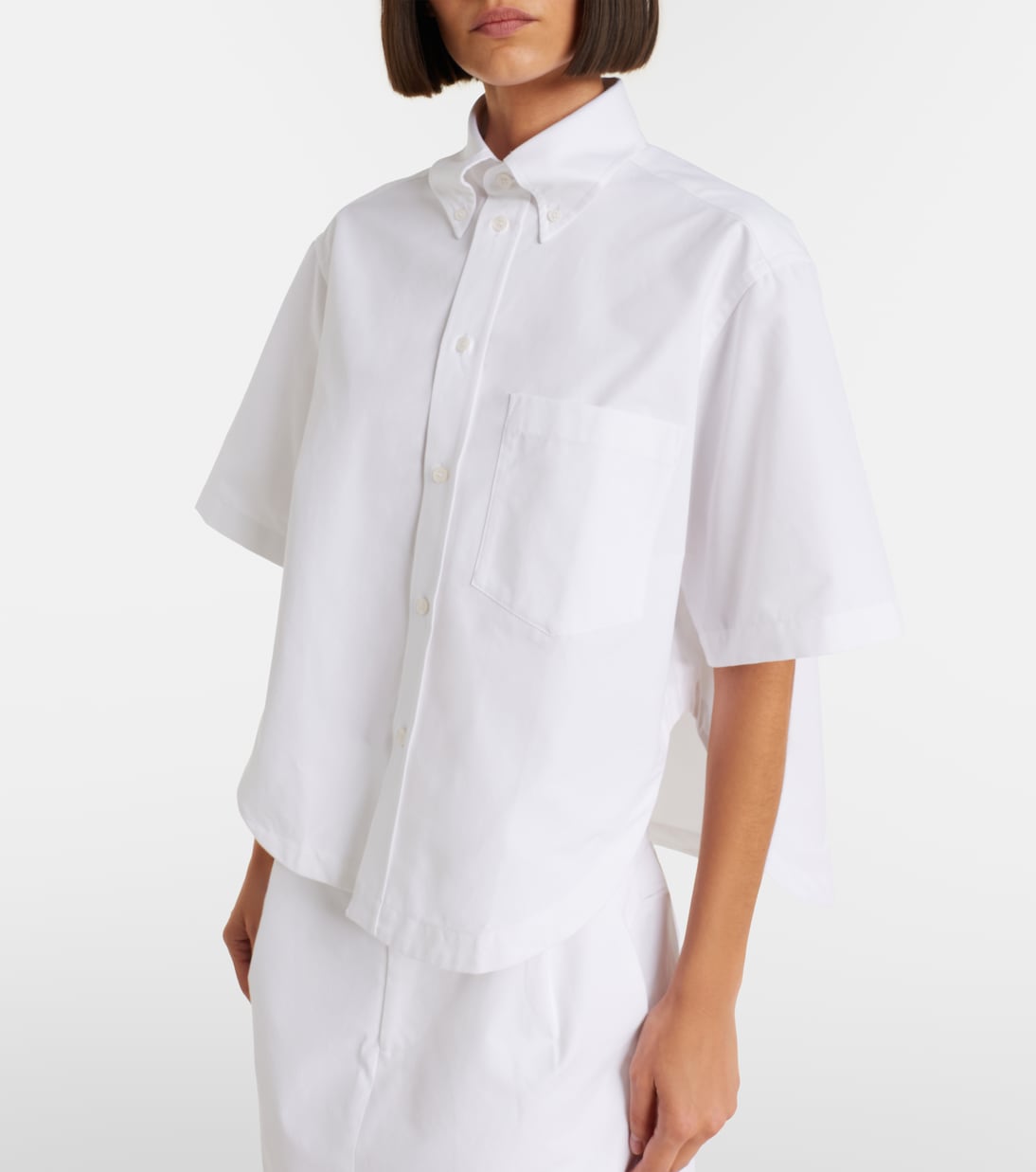 Camicia in cotone oversize | Victoria Beckham