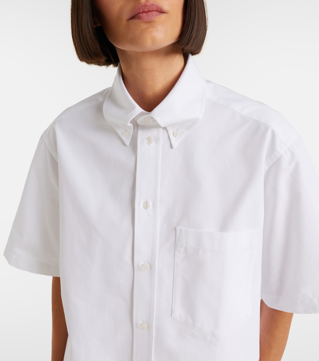 Camicia in cotone oversize | Victoria Beckham