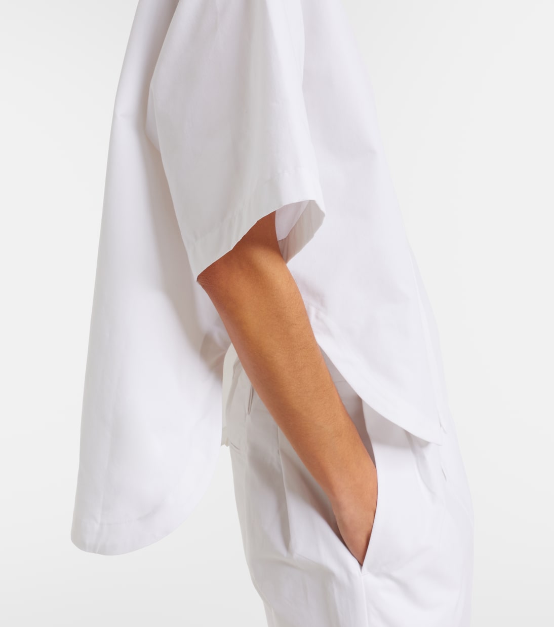 Camicia in cotone oversize | Victoria Beckham