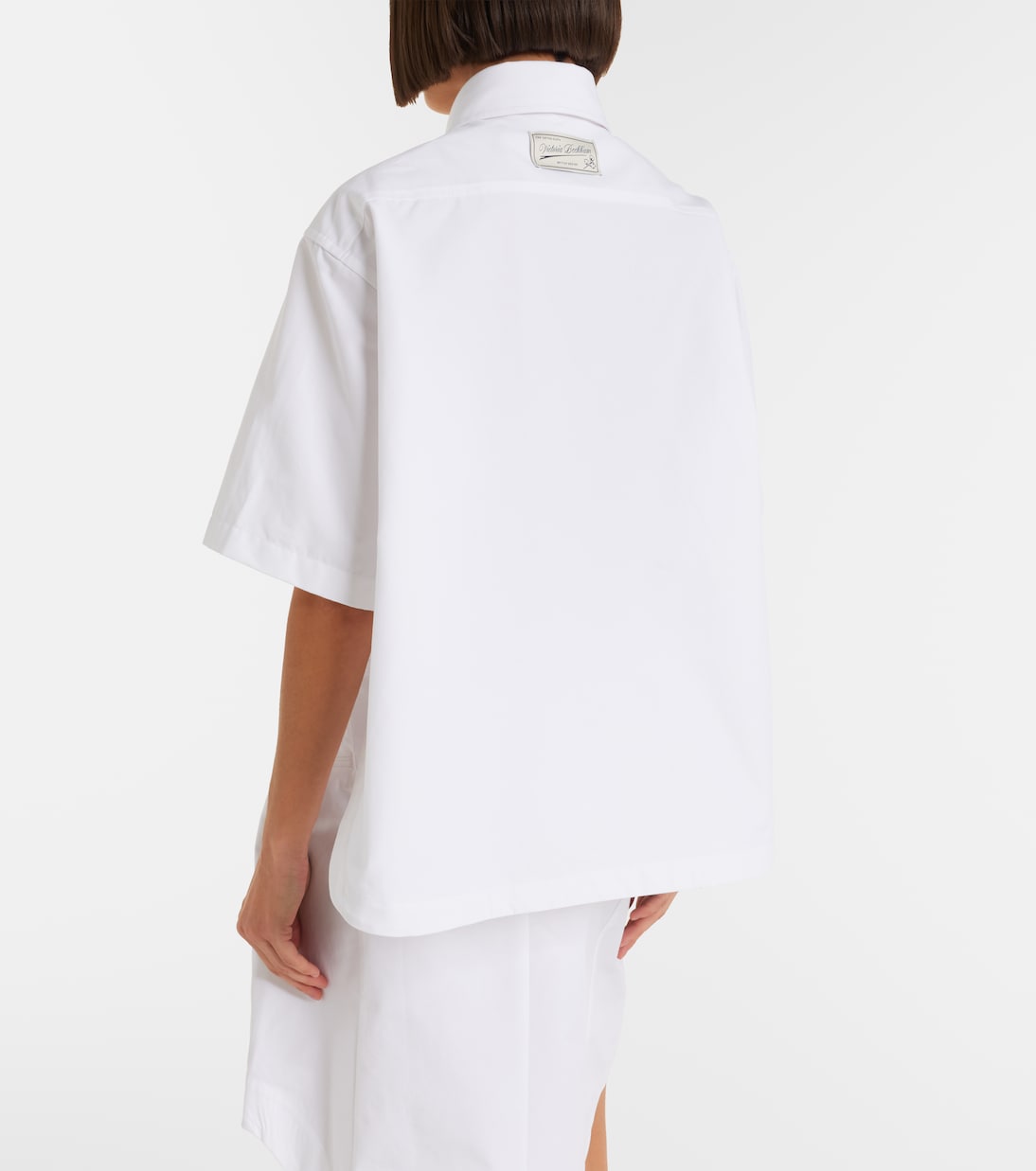 Camicia in cotone oversize | Victoria Beckham