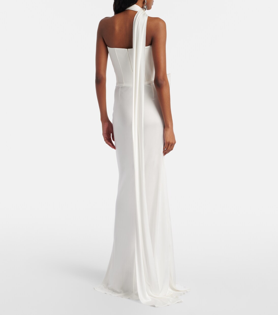 Embellished bustier gown | David Koma