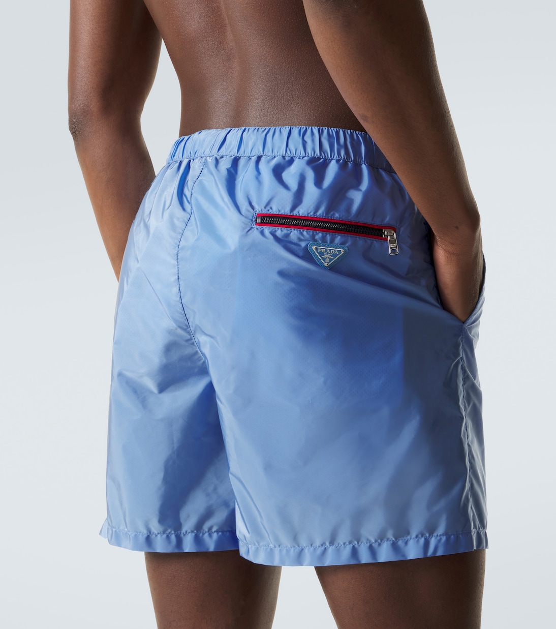 Badeshorts aus Re-Nylon | Prada