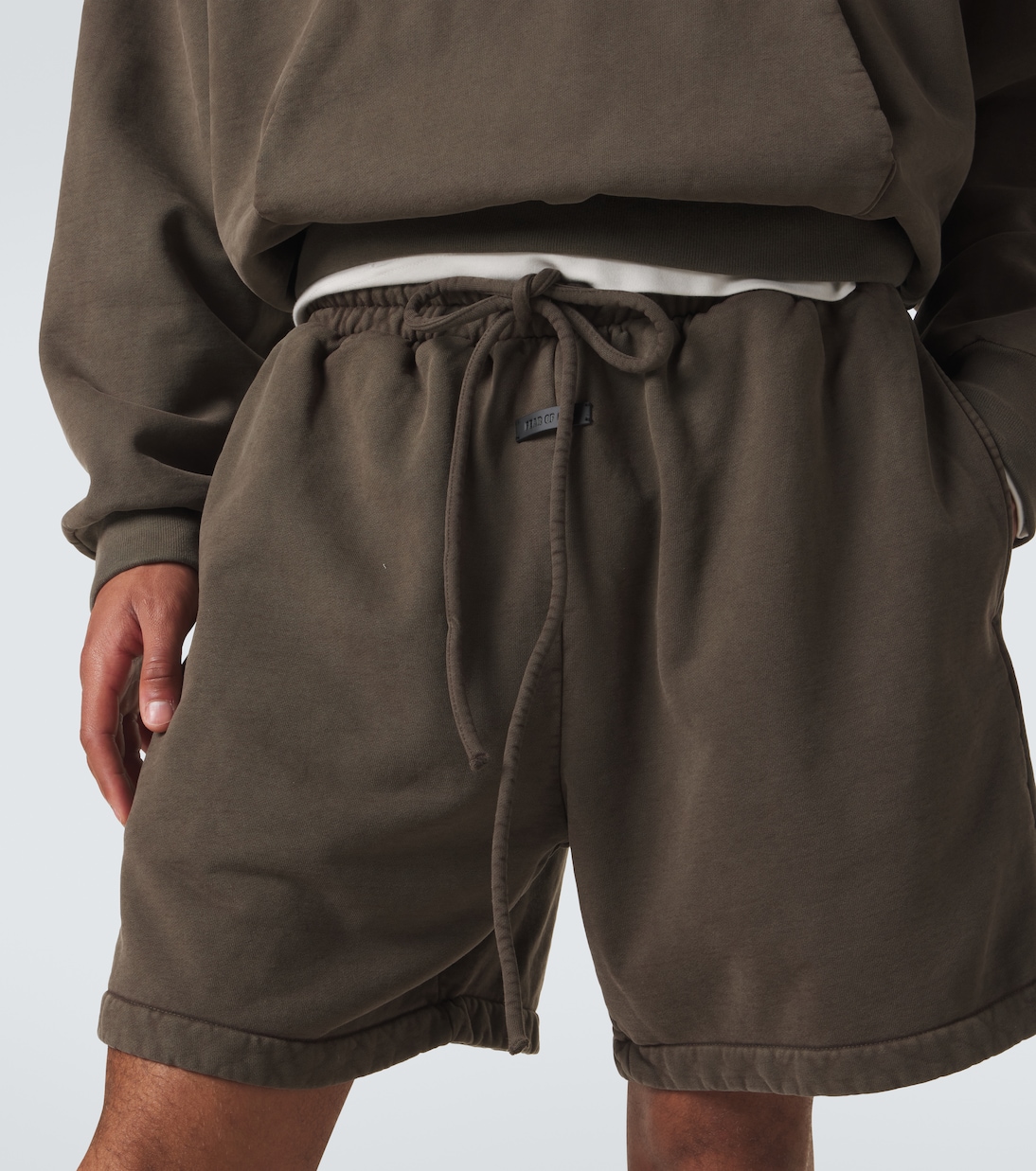 Cotton jersey shorts | Fear of God