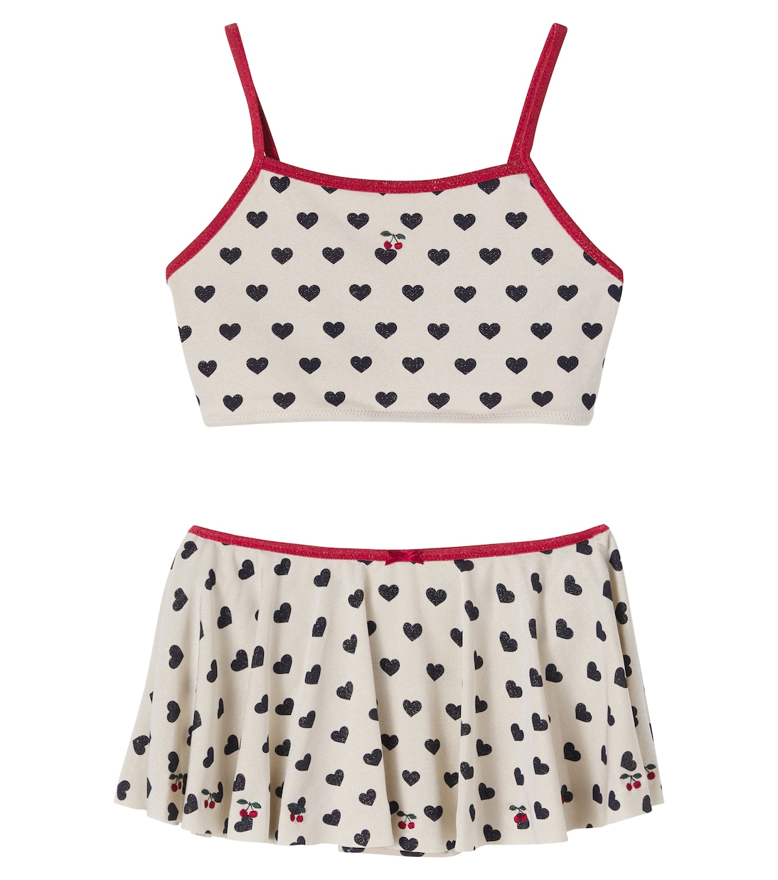 Maillot de bain Manon imprimé à paillettes | Konges Sløjd