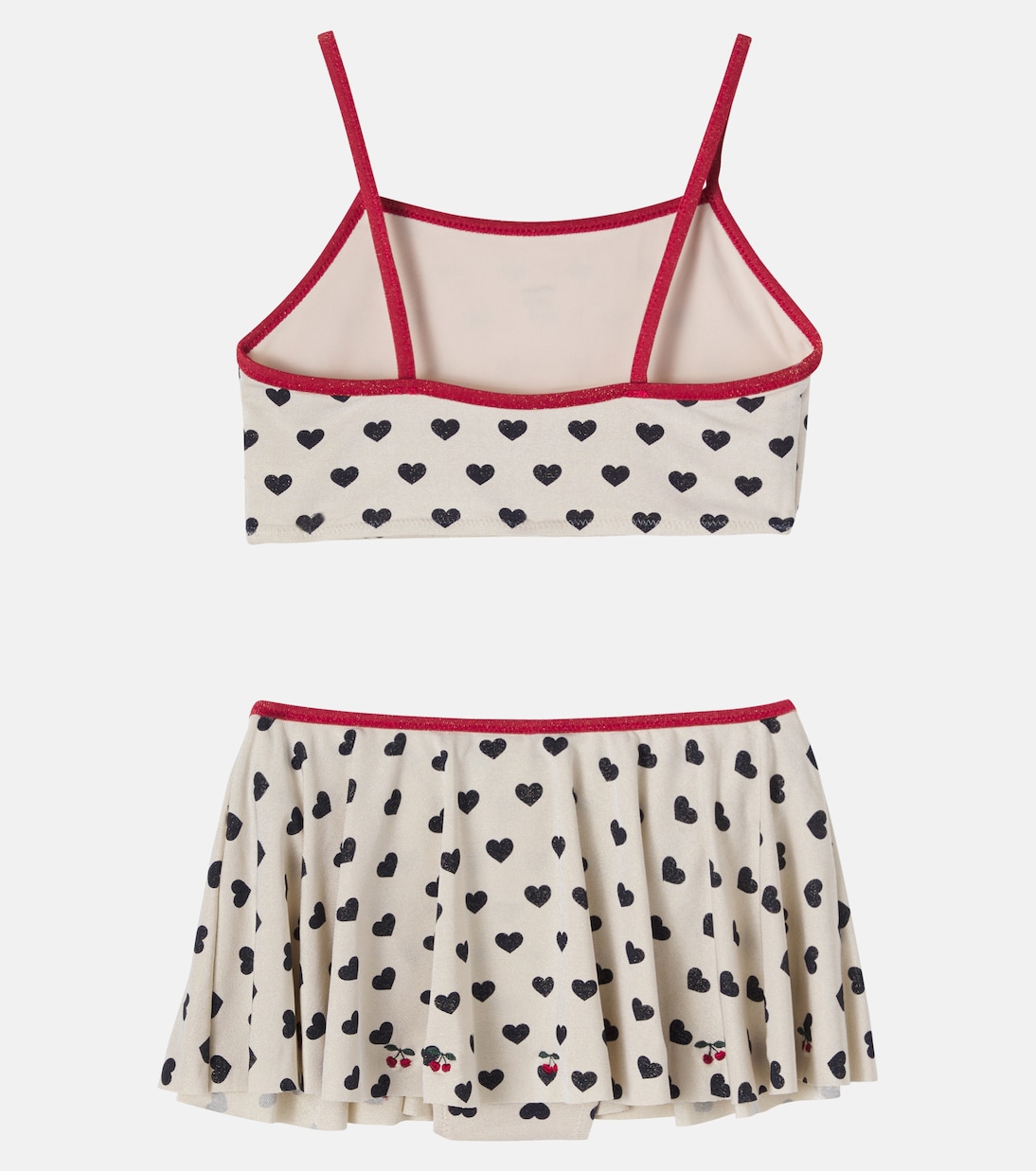 Maillot de bain Manon imprimé à paillettes | Konges Sløjd