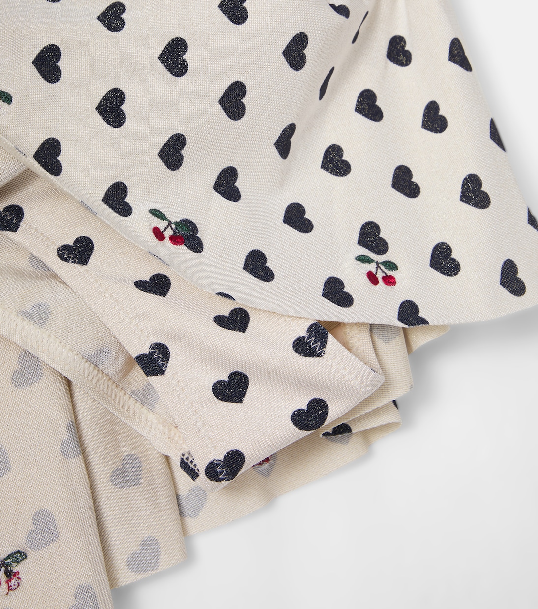 Maillot de bain Manon imprimé à paillettes | Konges Sløjd