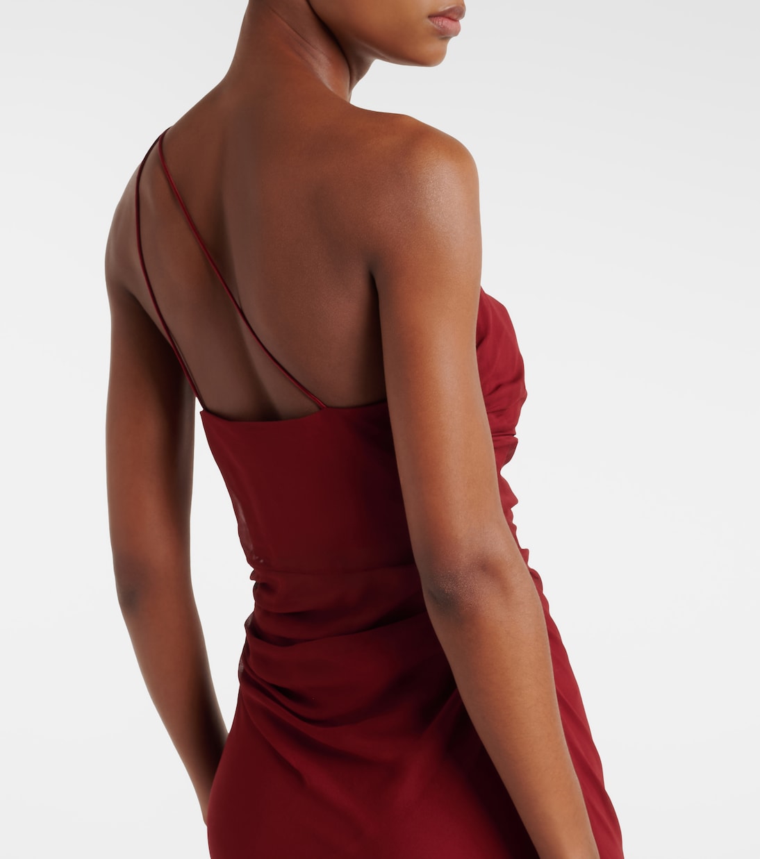 Robe aus Seidenchiffon | The Sei