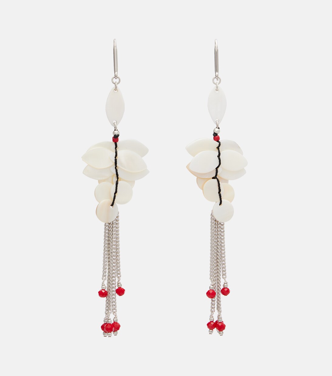 Boucles d’oreilles Halsey à ornements | Isabel Marant