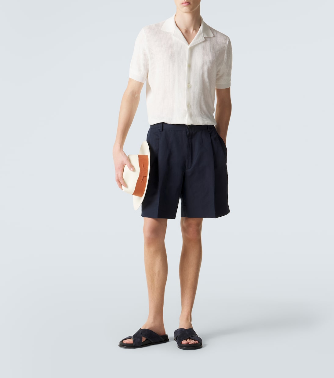 Linen and cotton shirt | Brioni