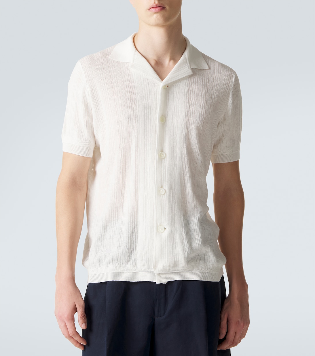Linen and cotton shirt | Brioni