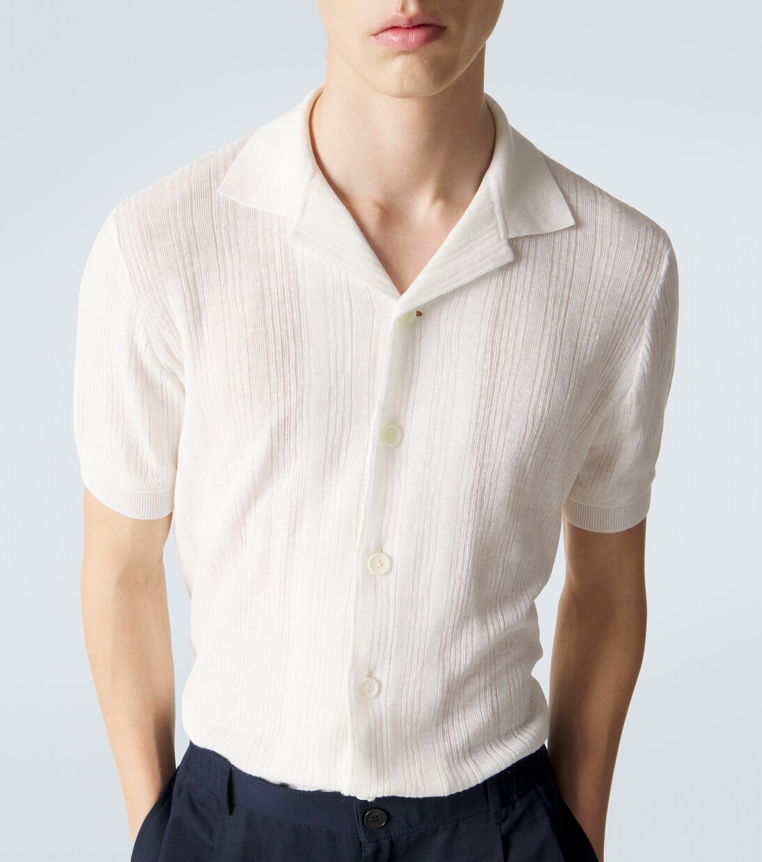 Linen and cotton shirt | Brioni