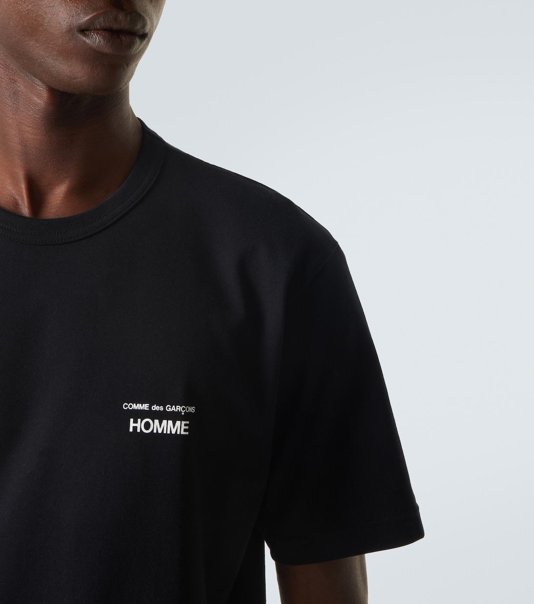 Cotton jersey T-shirt | Comme des Garçons Homme