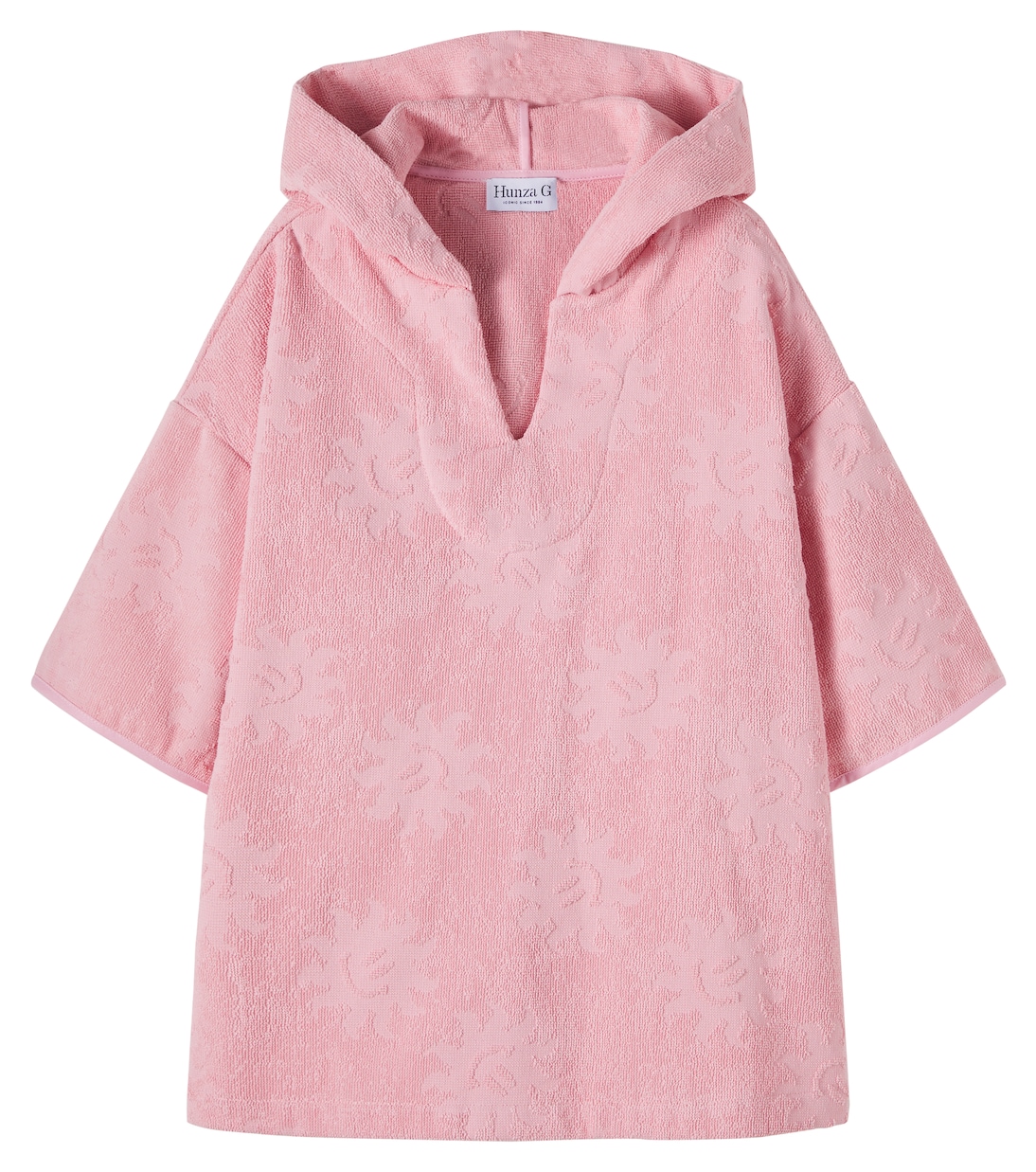 Cotton terry poncho | Hunza G Kids