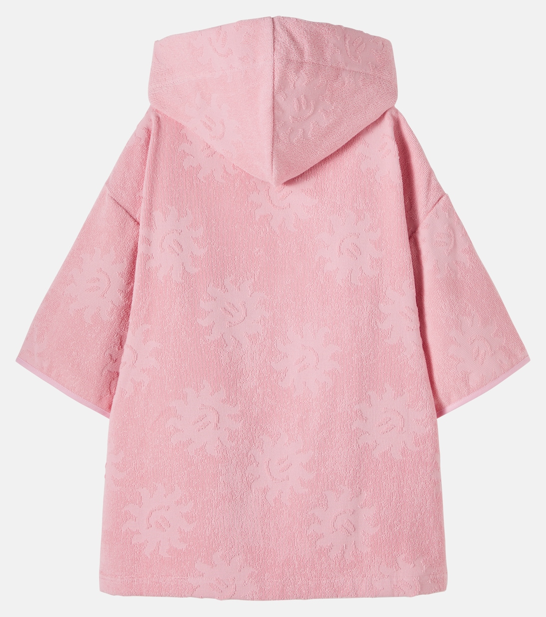 Cotton terry poncho | Hunza G Kids