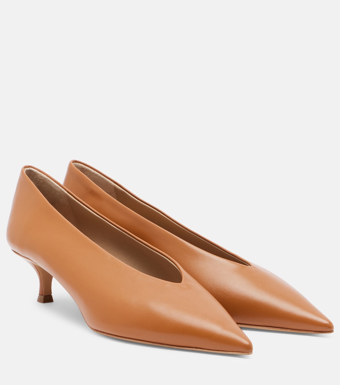 Babouche leather pumps | Le Monde Béryl