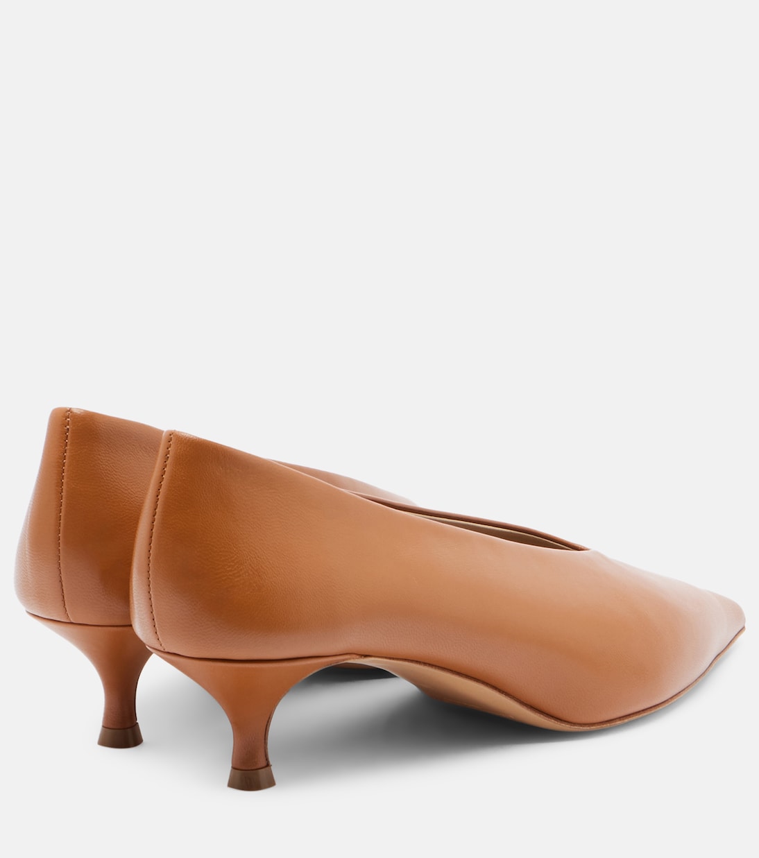 Babouche leather pumps | Le Monde Béryl