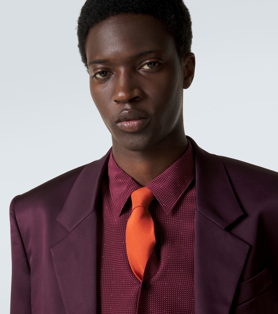 Corbata de seda | Saint Laurent