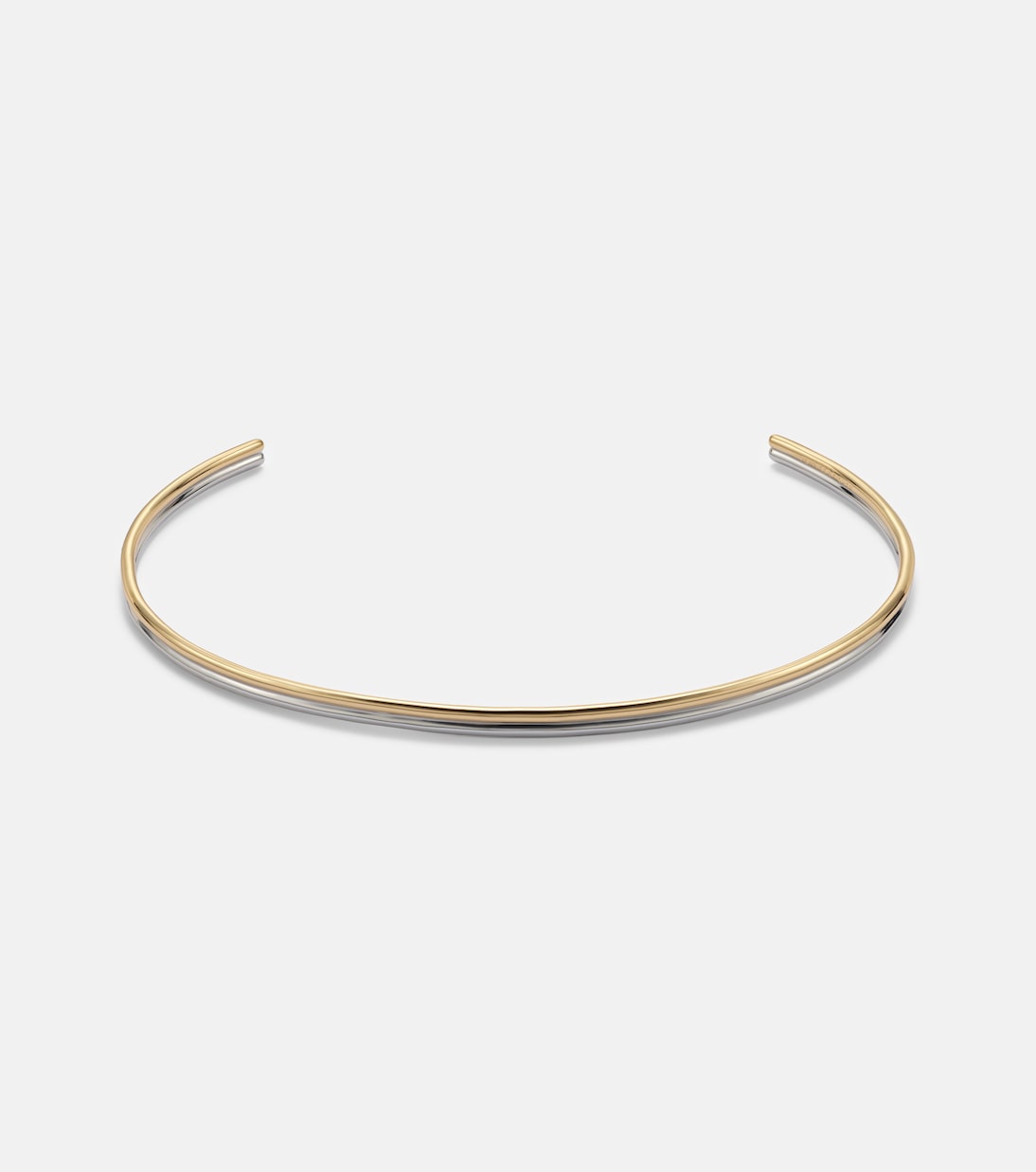 Thread 10kt gold-plated choker | Jennifer Fisher