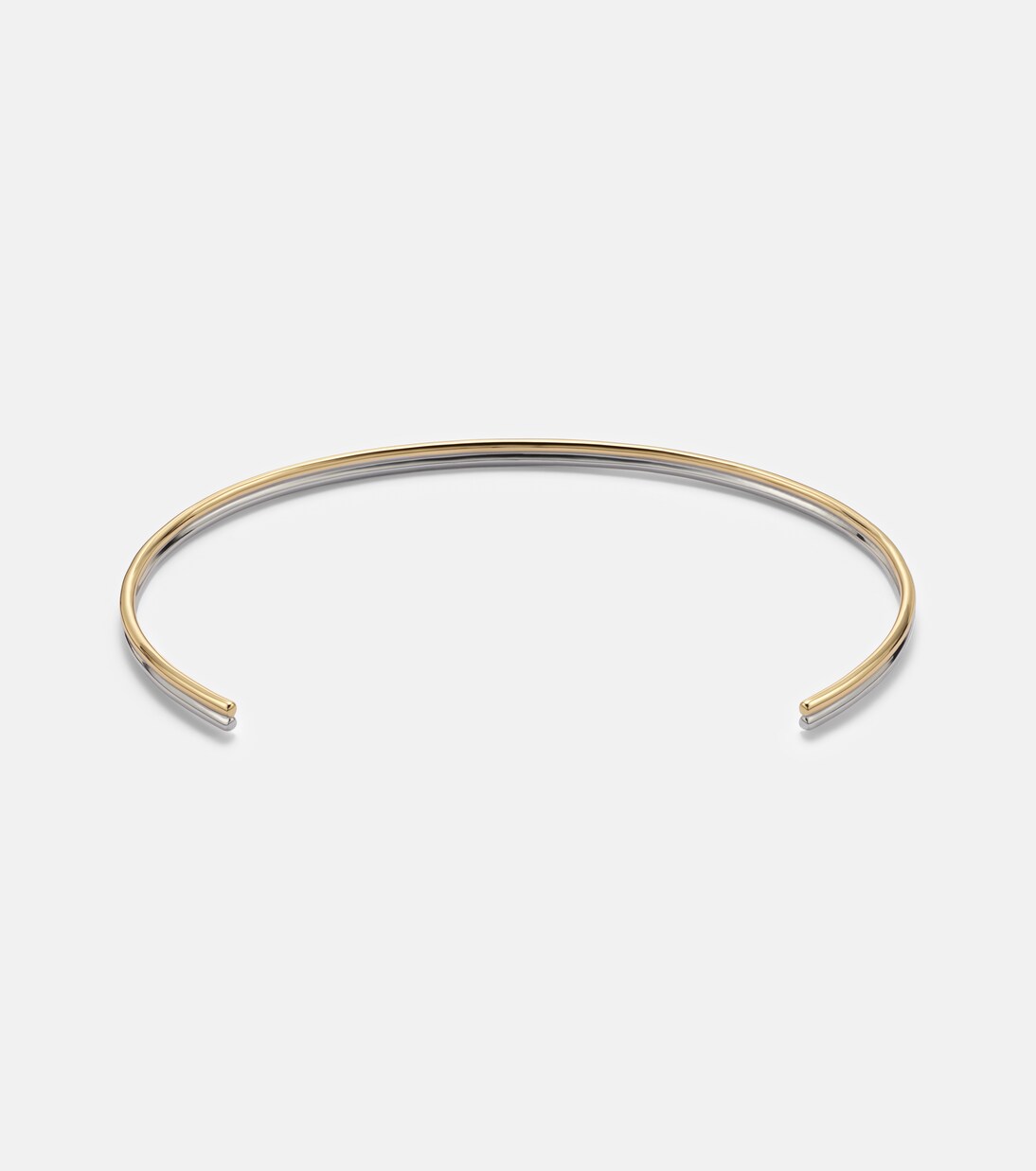 Thread 10kt gold-plated choker | Jennifer Fisher