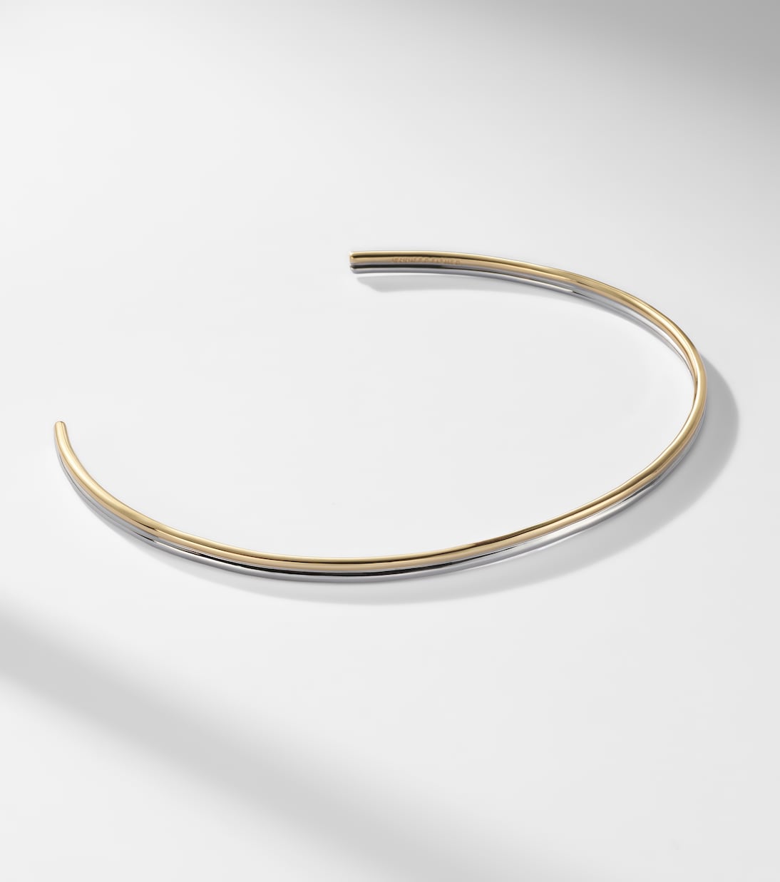 Thread 10kt gold-plated choker | Jennifer Fisher