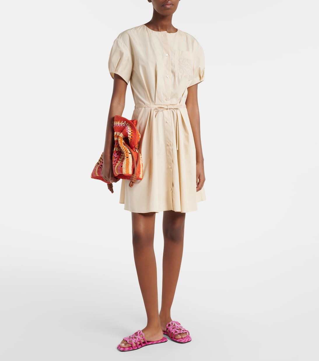 Paula's Ibiza Hemdblusenkleid Anagram | Loewe