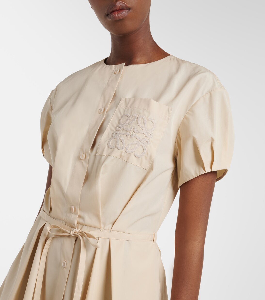 Paula's Ibiza Hemdblusenkleid Anagram | Loewe