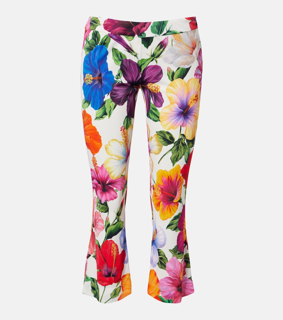 Floral capri pants | Dolce&Gabbana