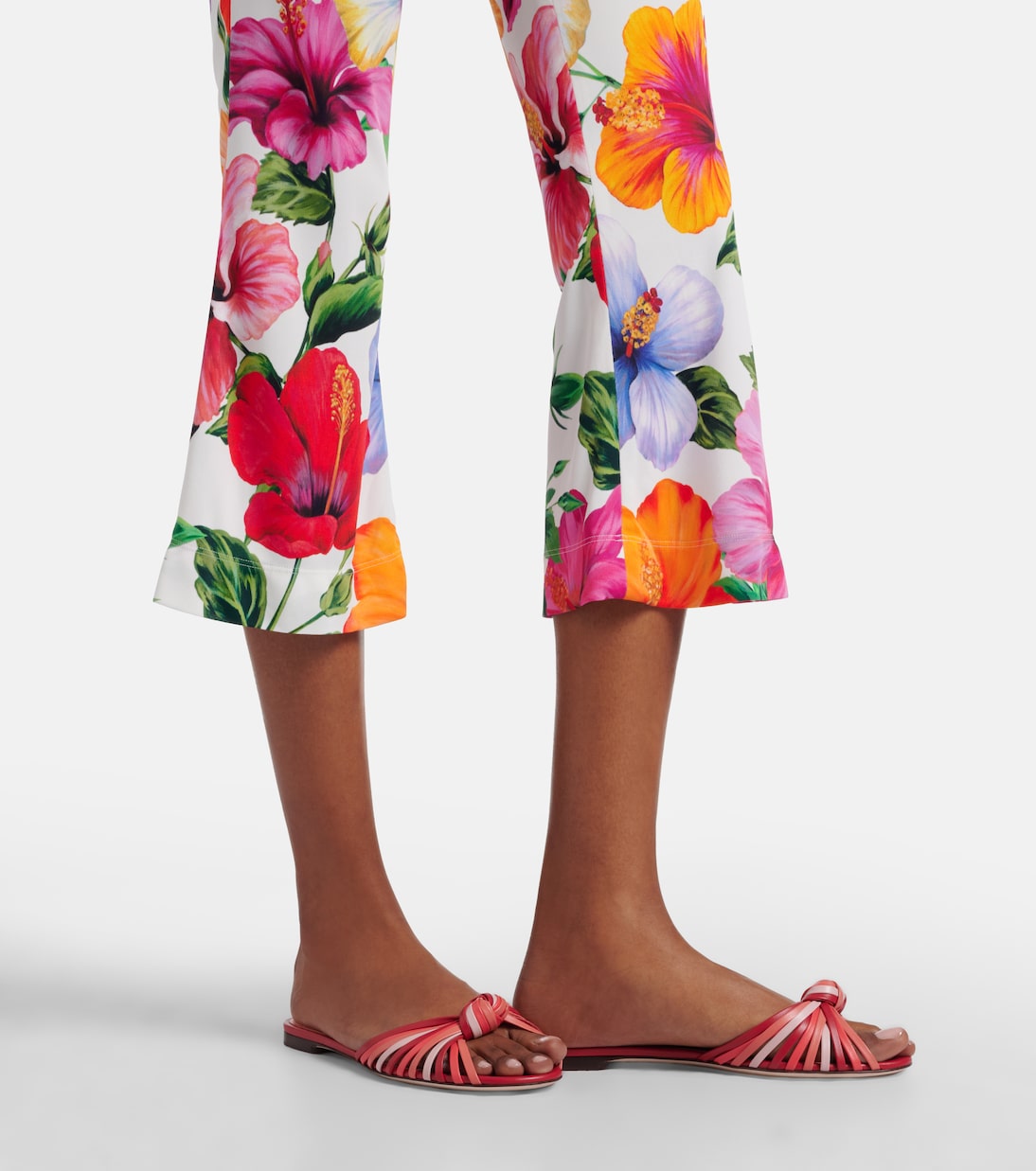 Floral capri pants | Dolce&Gabbana