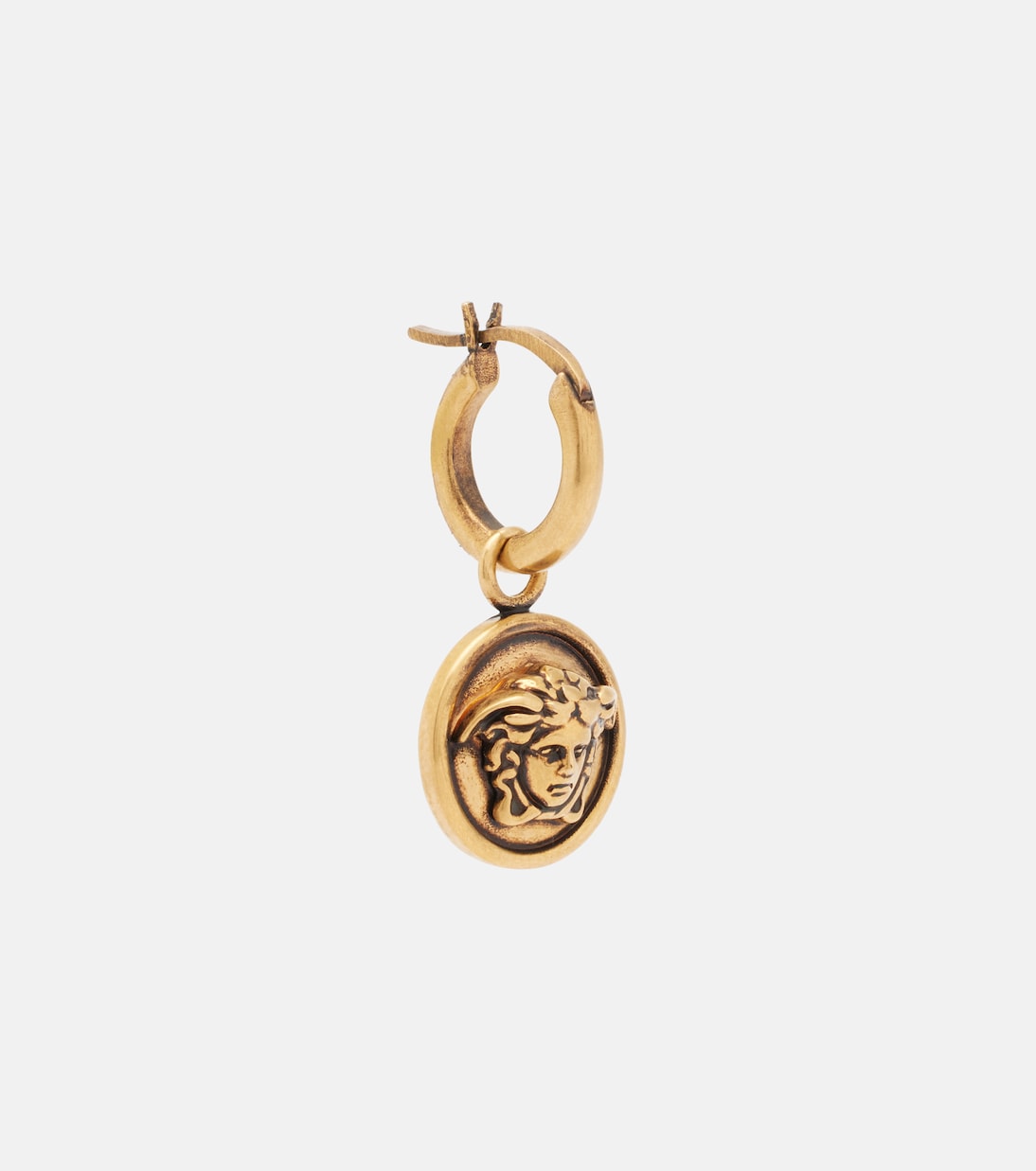 Medusa hoop earrings | Versace