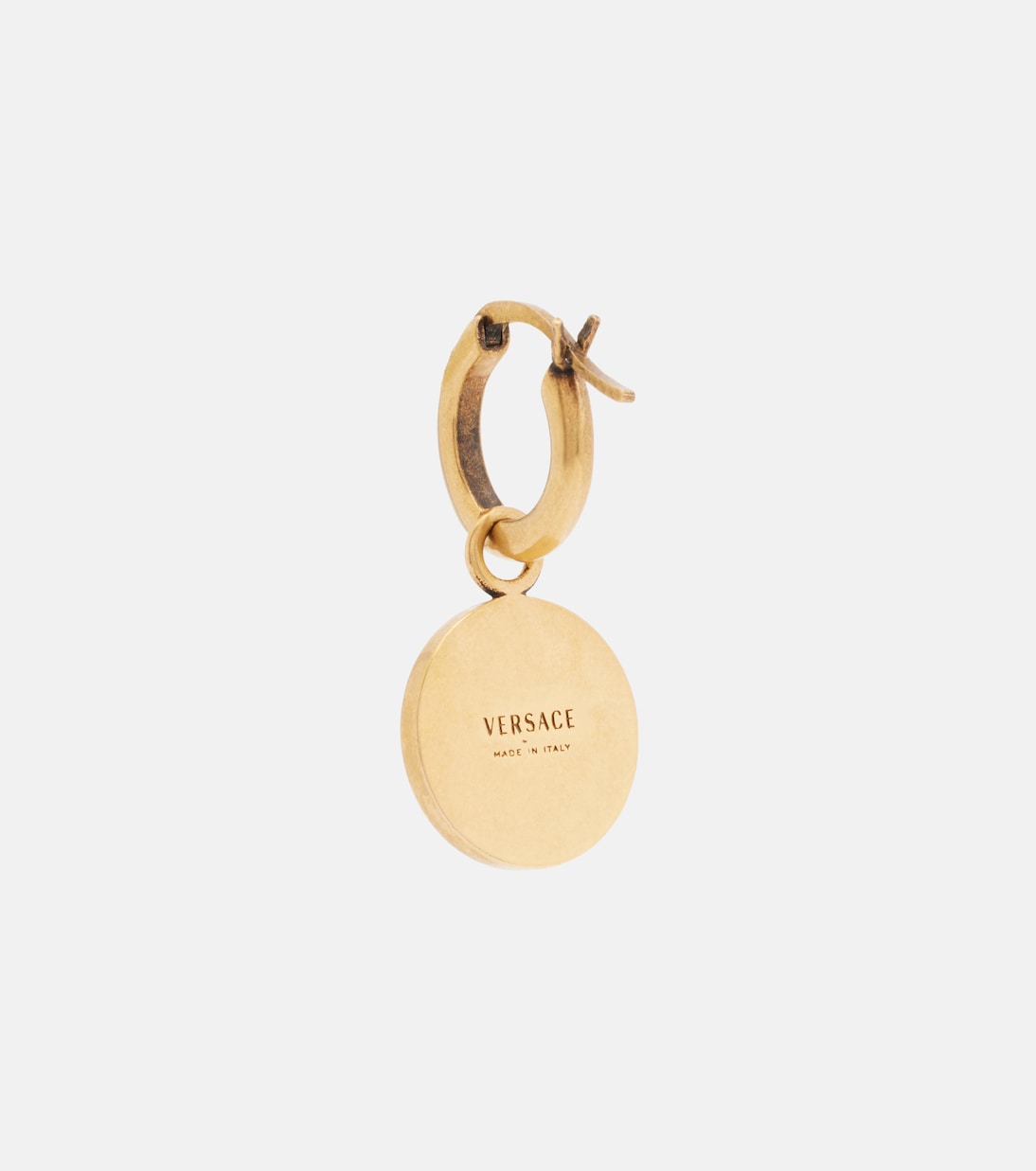 Medusa hoop earrings | Versace