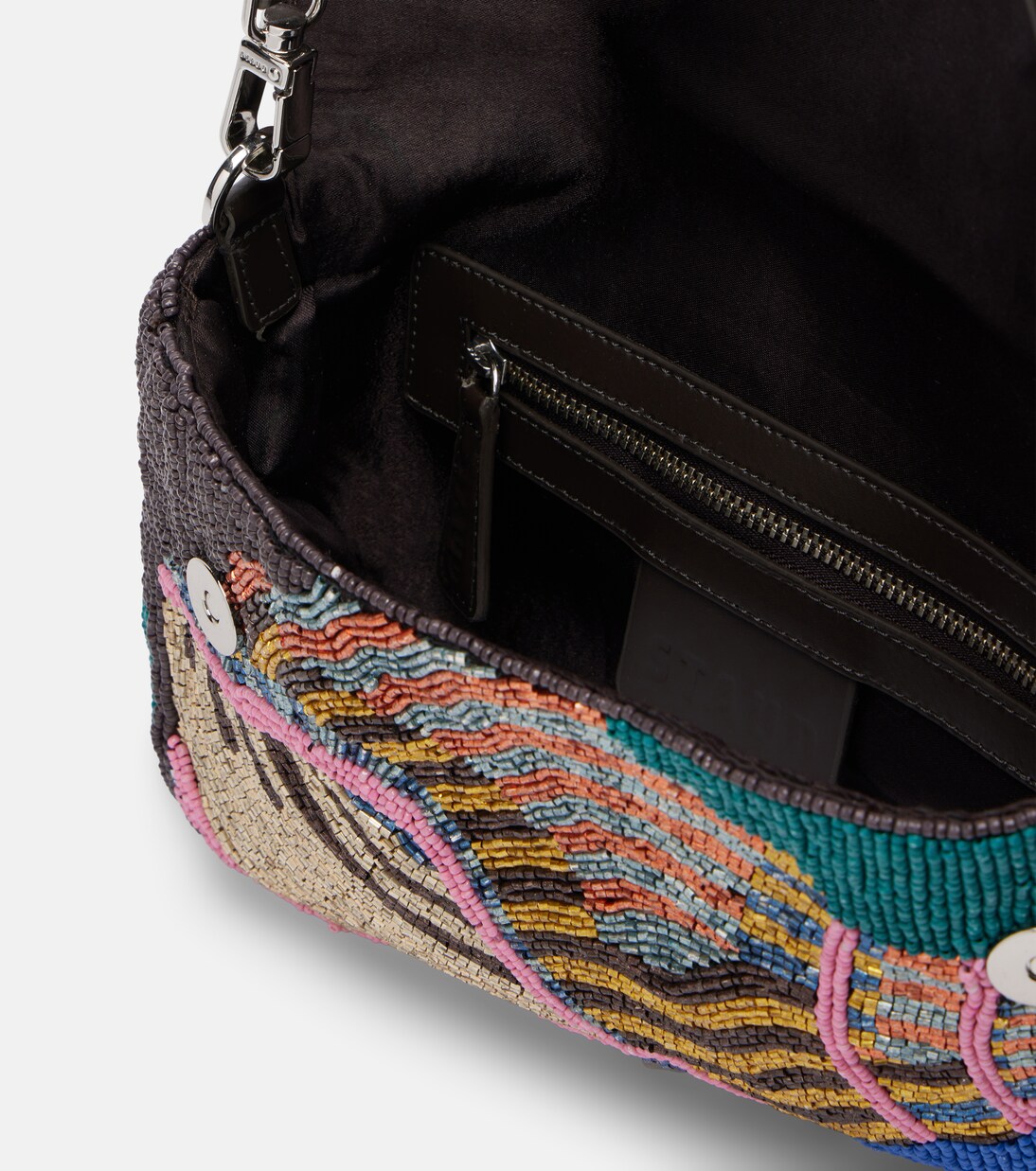 Timmy beaded shoulder bag | Staud