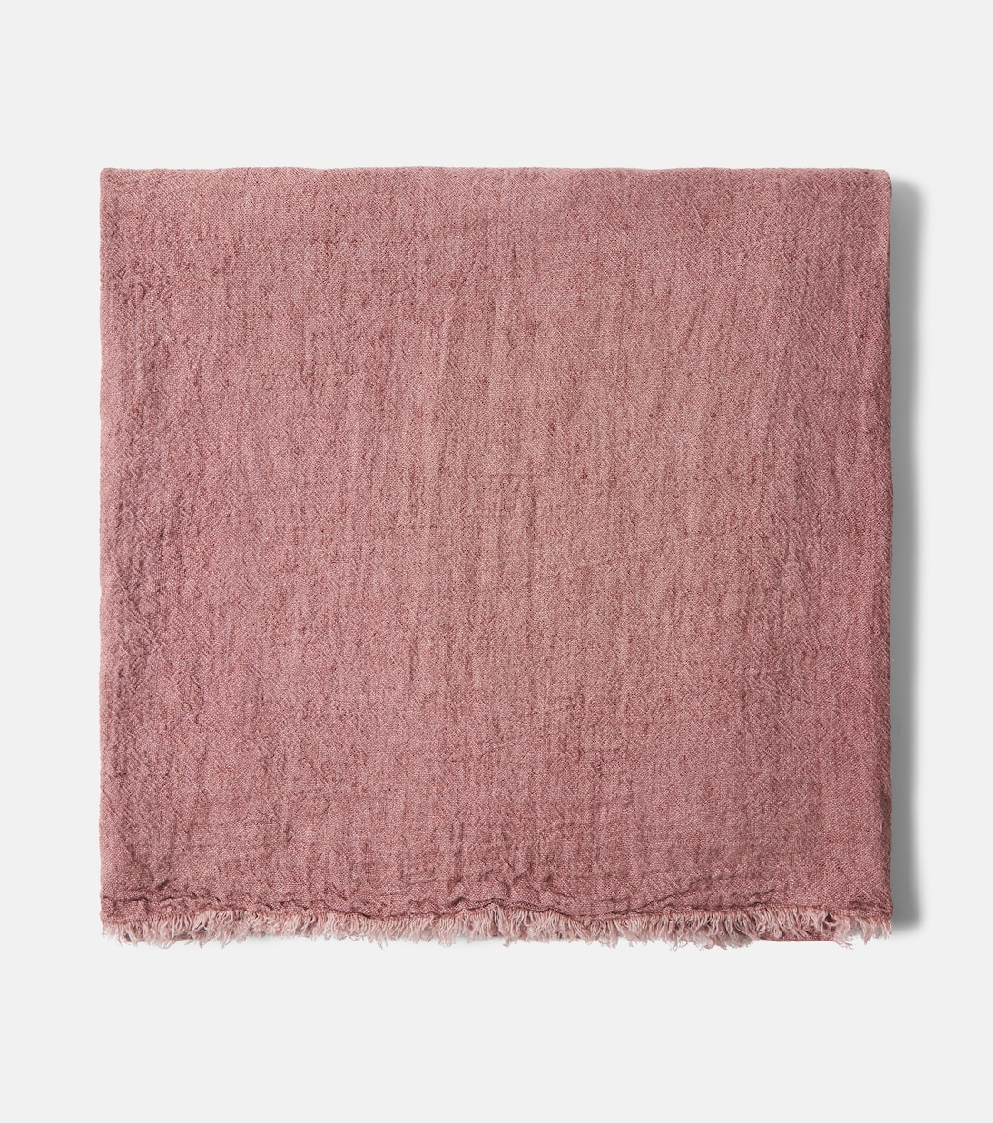 Linen crêpe throw | Maison de Vacances