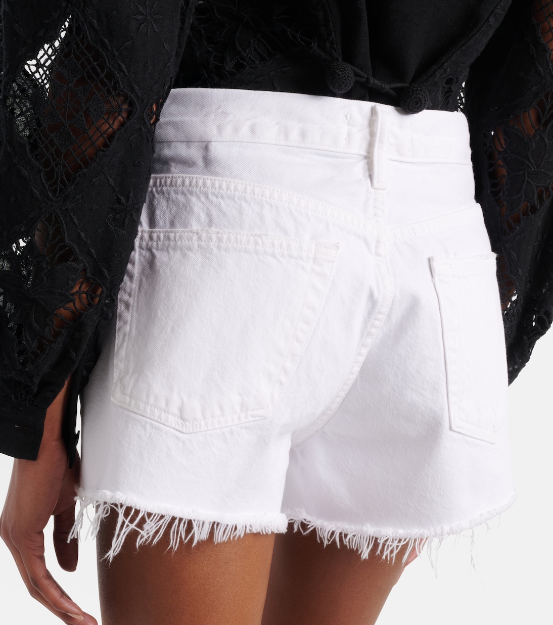 Parker denim shorts | Agolde