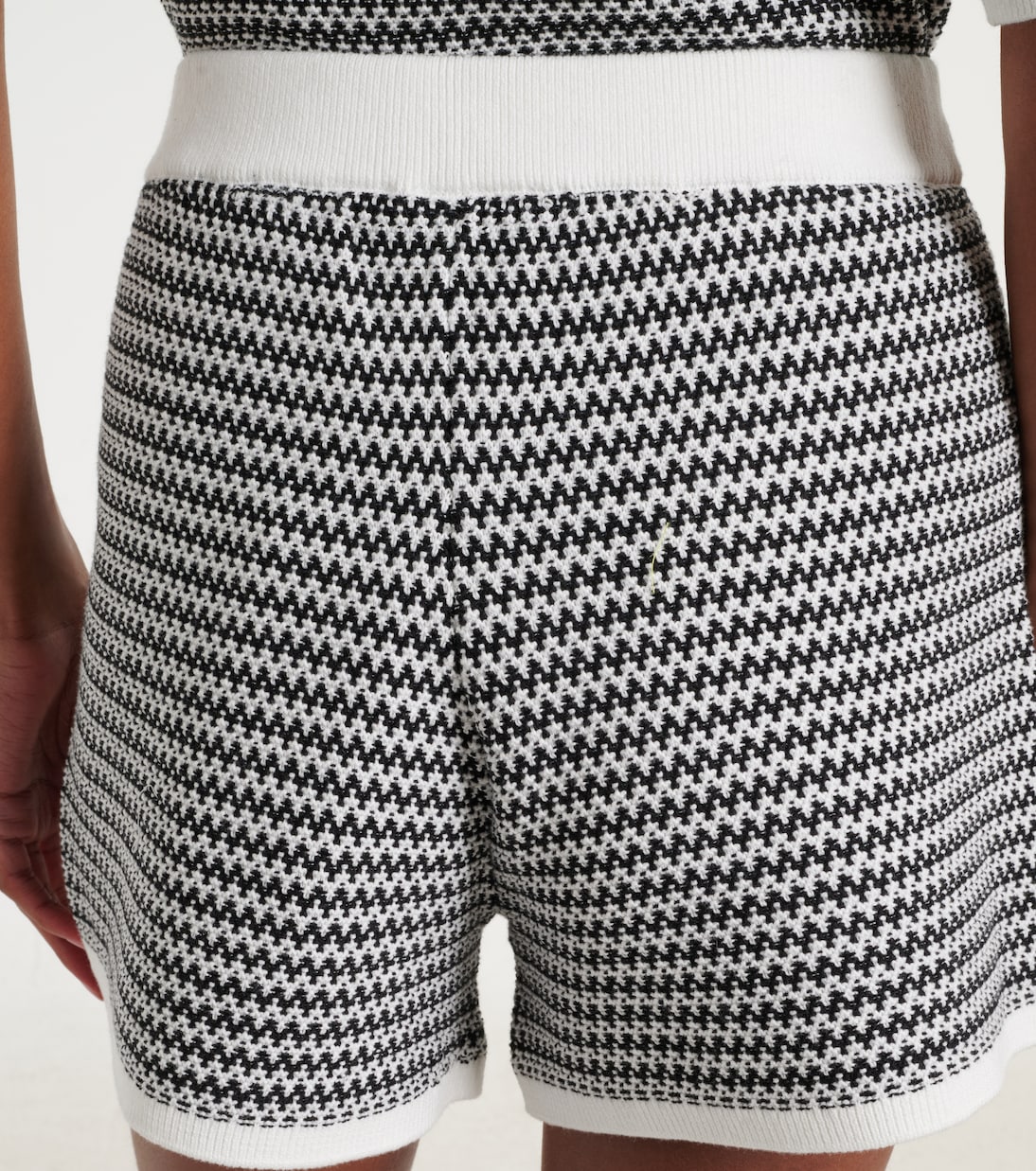 Villiers chevron cotton shorts | Varley