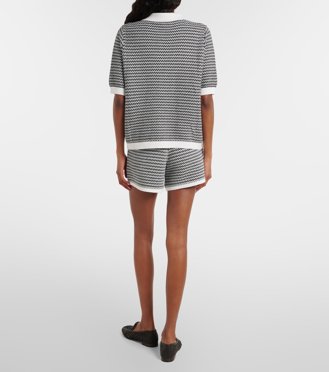 Villiers chevron cotton shorts | Varley