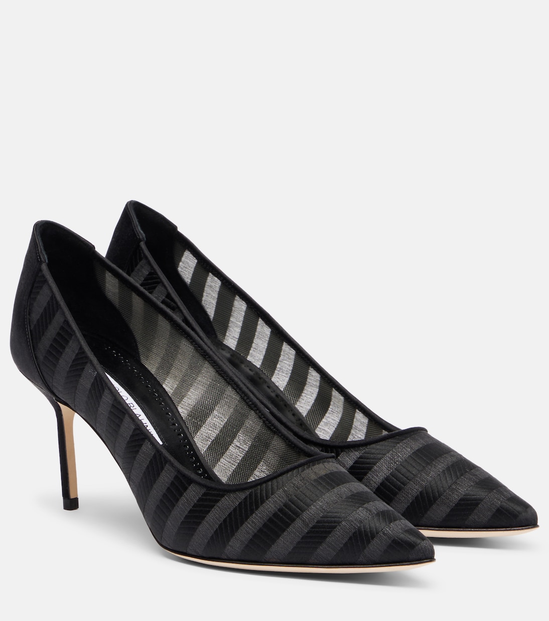 Bbla organza pumps | Manolo Blahnik