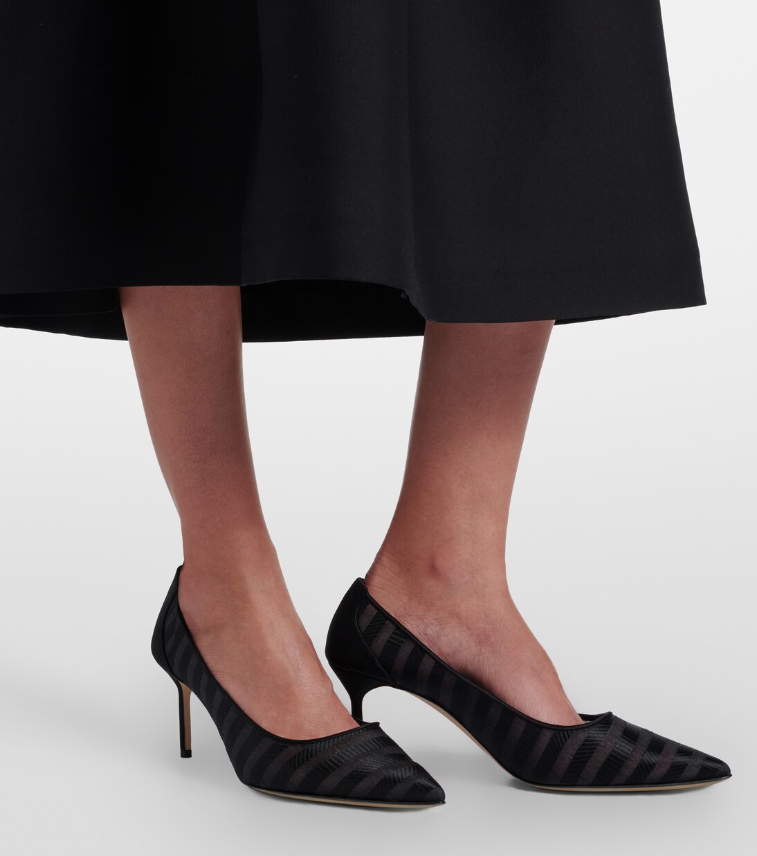 Bbla organza pumps | Manolo Blahnik