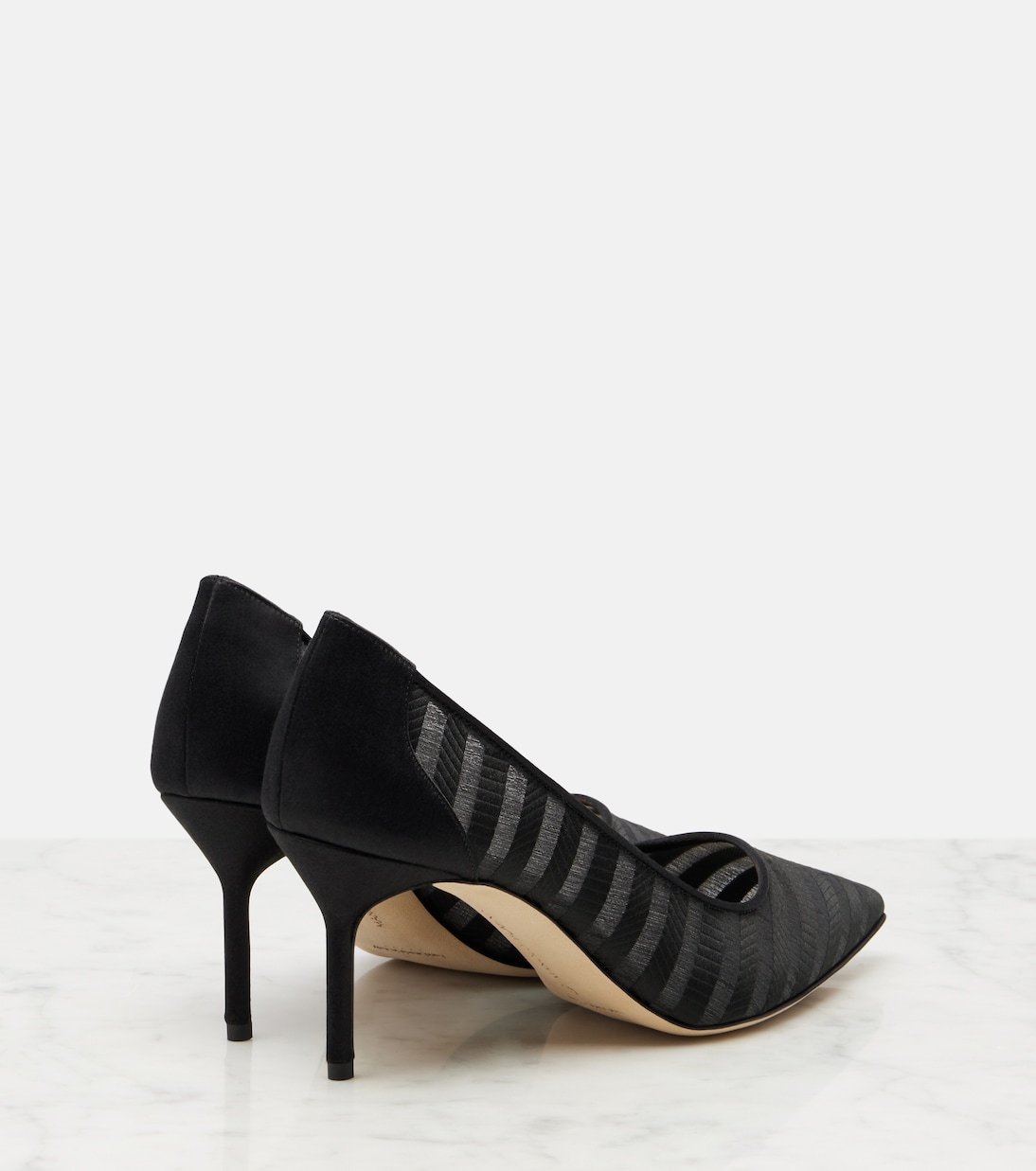 Bbla organza pumps | Manolo Blahnik