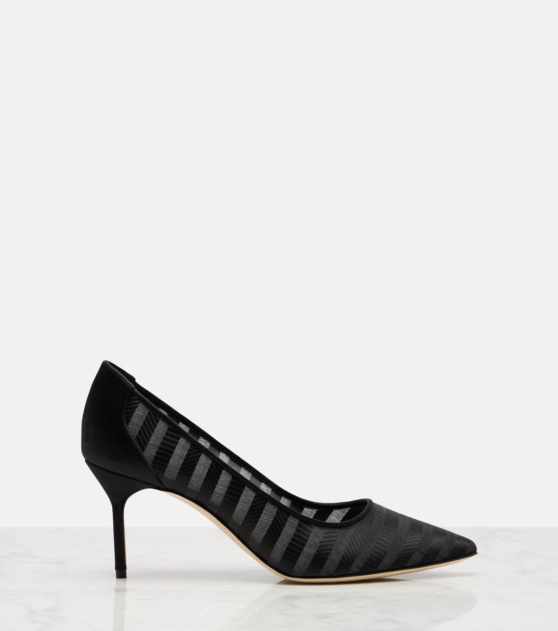Bbla organza pumps | Manolo Blahnik