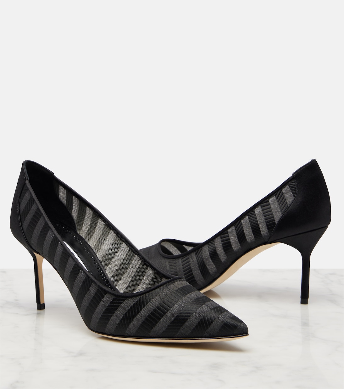 Bbla organza pumps | Manolo Blahnik